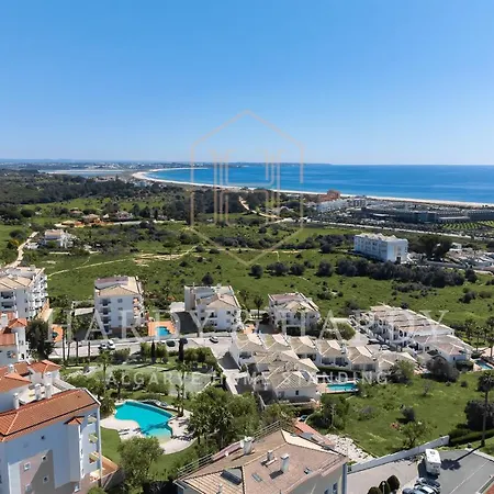 H&H - Rare Amazing Apartment With Panoramic Sea Views Near To Meia Praia Beach & Lagos Center Exterior foto
