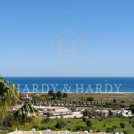 H&H - Rare Amazing Apartment With Panoramic Sea Views Near To Meia Praia Beach & Lagos Center Exterior foto