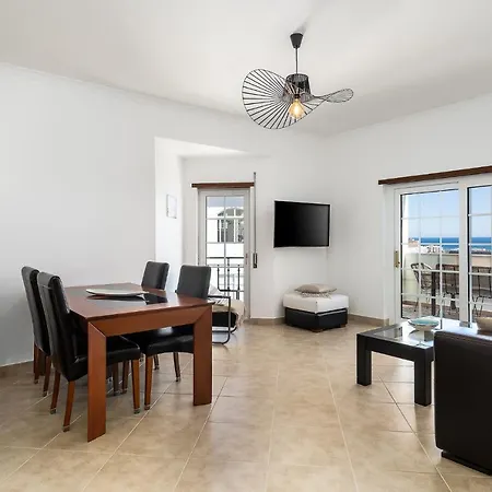 H&H - Rare Amazing Apartment With Panoramic Sea Views Near To Meia Praia Beach & Lagos Center Exterior foto