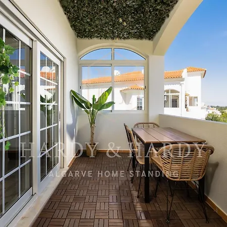 H&H - Rare Amazing Apartment With Panoramic Sea Views Near To Meia Praia Beach & Lagos Center Exterior foto