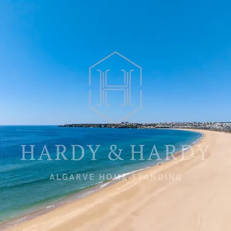 H&H - Rare Amazing Apartment With Panoramic Sea Views Near To Meia Praia Beach & Lagos Center Exterior foto
