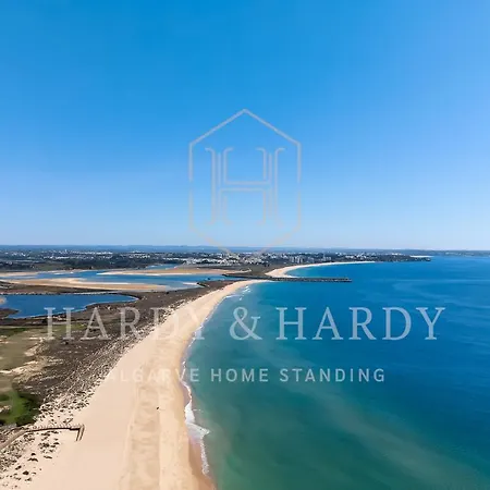 H&H - Rare Amazing Apartment With Panoramic Sea Views Near To Meia Praia Beach & Lagos Center Exterior foto