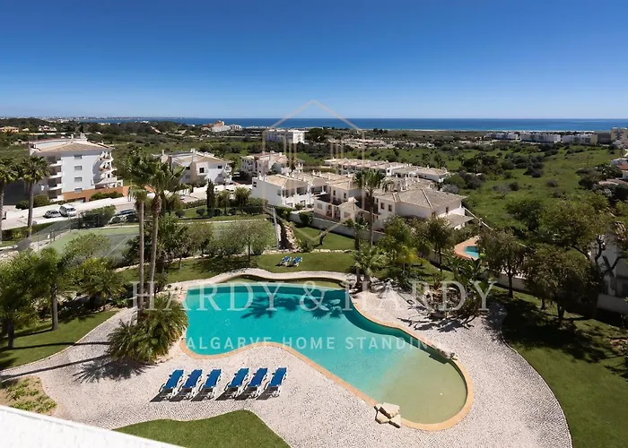 H&H - Rare Amazing Apartment With Panoramic Sea Views Near To Meia Praia Beach & Lagos Center